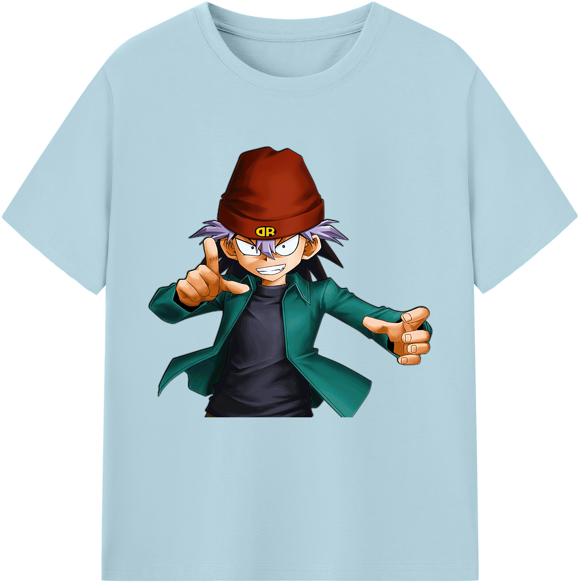 （画像用） 遊☆戯☆王 Yu-Gi-Oh! 綿100％半袖Tシャツ（フロントプリント）